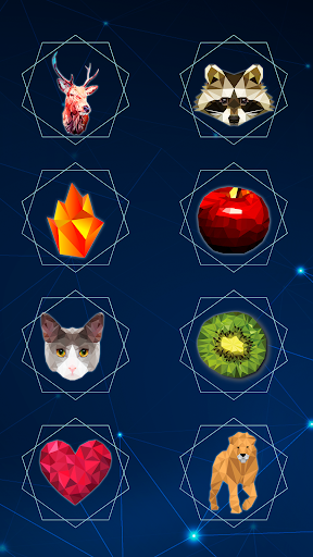 Android application Polysphere Poly Art of Puzzle screenshort