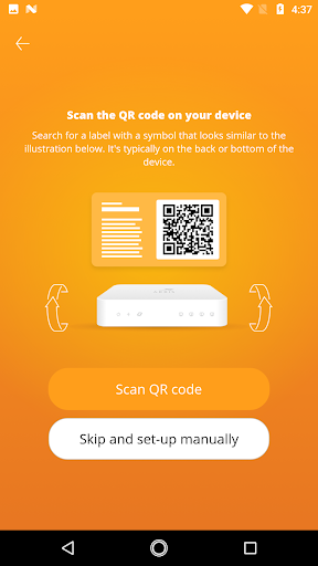 ARRIS SURFboard® Manager Screen 2