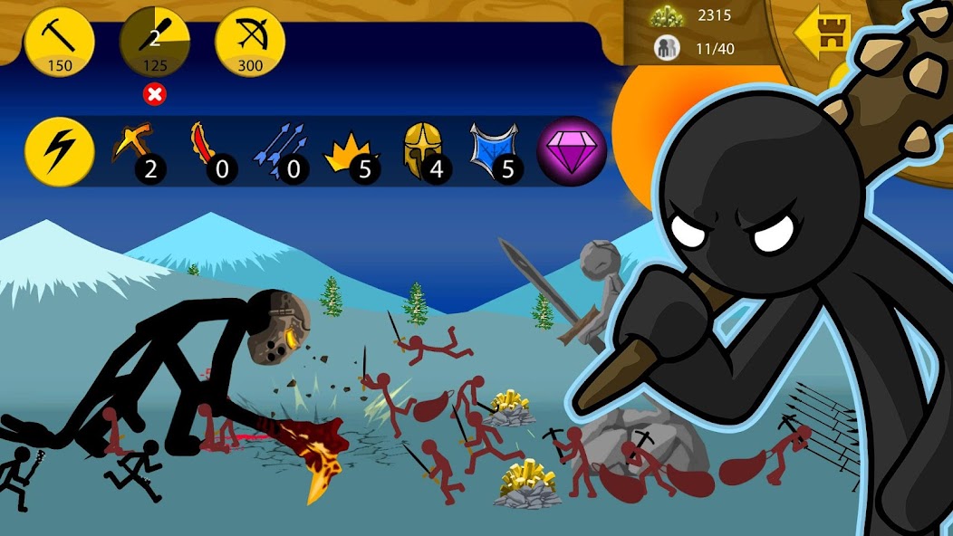 Stick War: Legacy MOD Screenshot