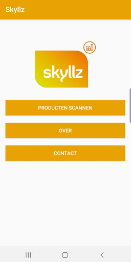 Android application Skyllz screenshort