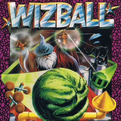 C64 Wizball logo