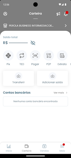 Pérola Bank Screen 3