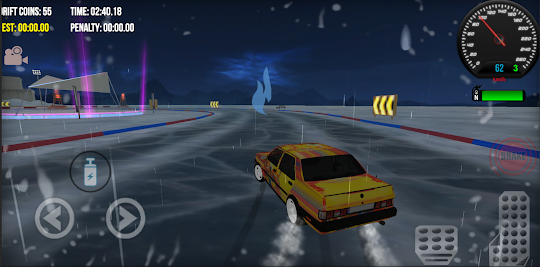 드리프트 자동차 경주 시뮬레이터 3D