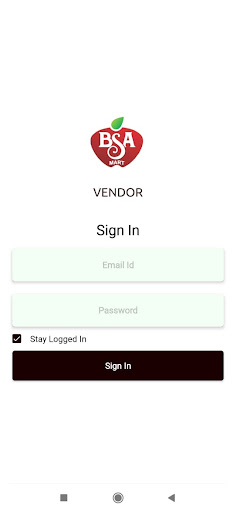 BSA MART VENDOR Screen 2