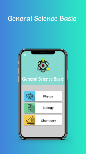 Android application General Science Basic screenshort