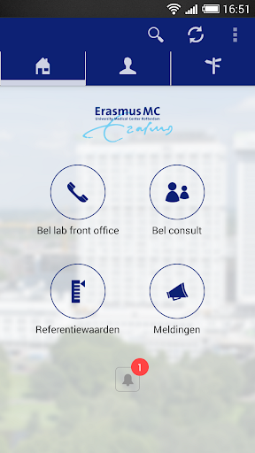 Android application eLabgids screenshort