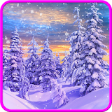 Winter and Christmas Wallpaper icon