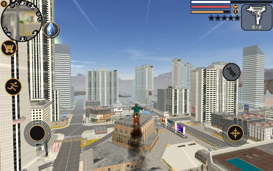 Vegas Crime Simulator 2‏ 3.1.1 APK + Mod (Unlimited money) إلى عن على ذكري المظهر