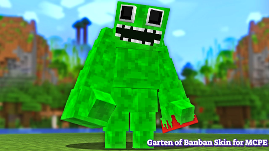 Garten Of Banban Skin For MCPE