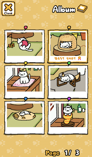 Neko Atsume: Kitty Collector 1.14.1 screenshots 4