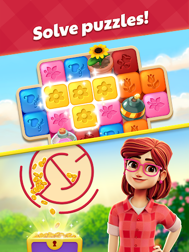 Lily’s Garden - Design & Relax - Puzzle - games
