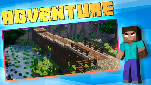 Android application Maps for Minecraft PE screenshort