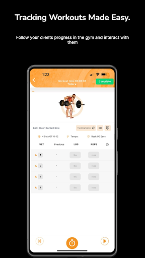 Screenshot of Fitlog
