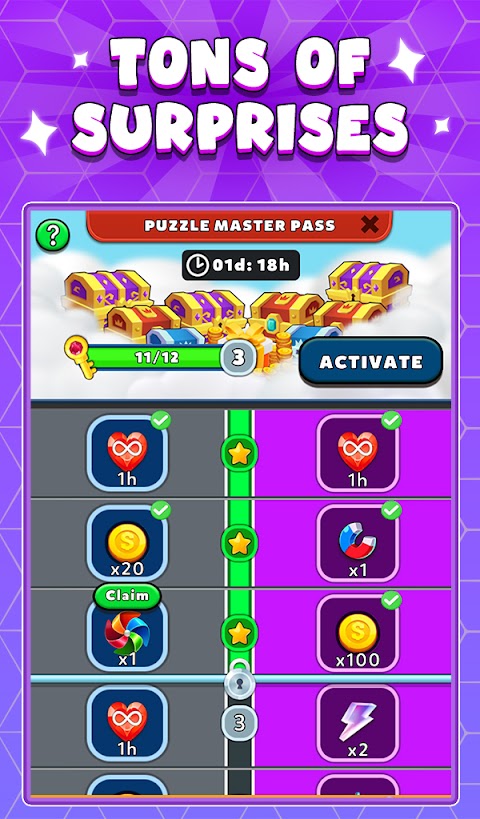Match Puzzle 3D: Pair Masterのおすすめ画像3