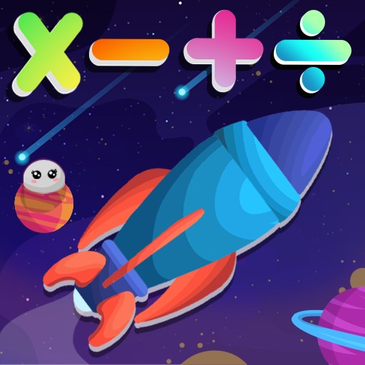 Math Rocket logo