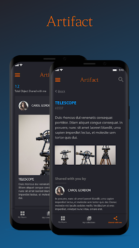 Artifact Screen 2
