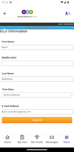 HPP Connect Screen 3