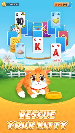 Game screenshot Solitaire: Merge Garden hack