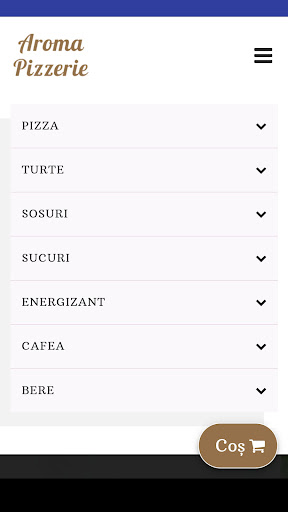 Aroma Pizzerie Screen 2