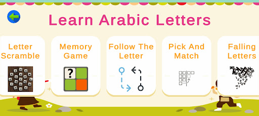 Master Arabic Alphabet Screen 3