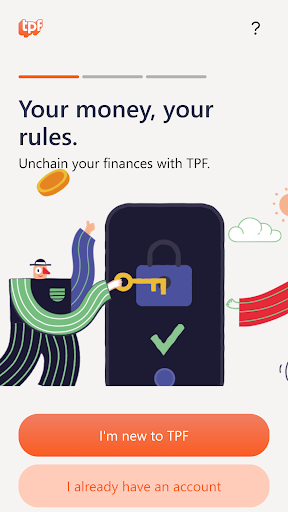 Android application tpf screenshort