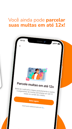 Multas on: consultar veículos screenshot 3