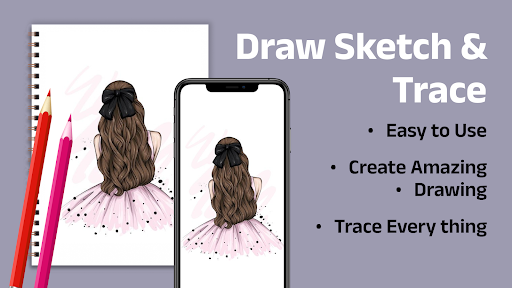 Android application Draw Sketch & Trace Easily screenshort