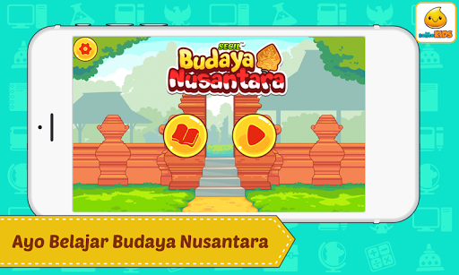 Android application Belajar Budaya Indonesia + Sua screenshort