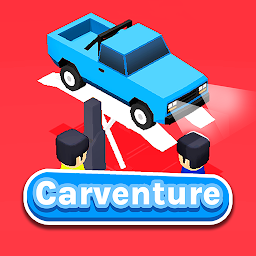 「Carventure - 自動車修理タイクーン」のアイコン画像