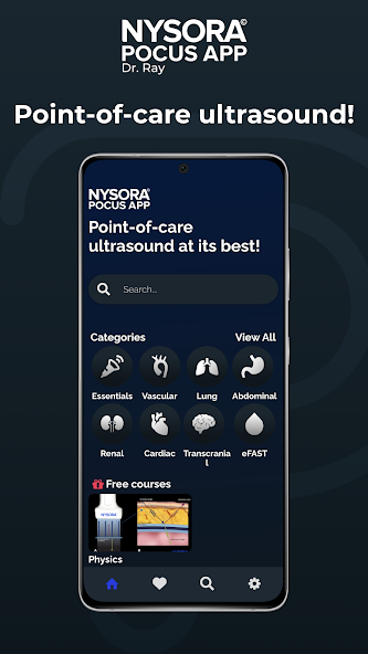 Point of Care Ultrasound 1.0.3 APK + Мод (Unlimited money) за Android
