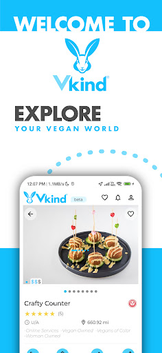 Android application Vkind screenshort
