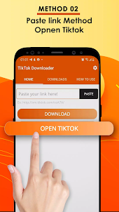 Tik downloader & No watermark