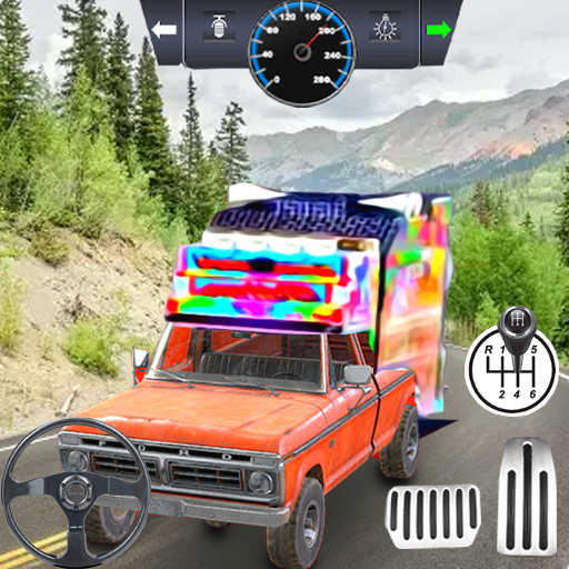 Indian Heavy Driver Game dj logo