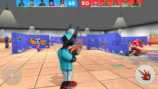 Paintball Shooting Game 3D - Action - games