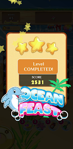 Ocean Feast: Match 3 Fun