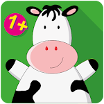 Cover Image of Download Animals, kids game from 1 year  APK