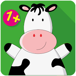 Icon image Animals, kids game from 1 year