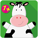 Moo & animals - kids game for toddlers fr 1.4.0 APK Herunterladen