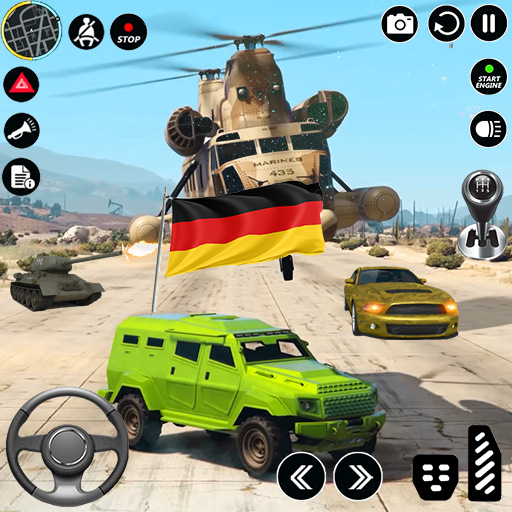 Germany Army Vehicle Simulator logo