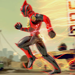 Cover Image of 下载 US Police Robot Gangster Game  APK