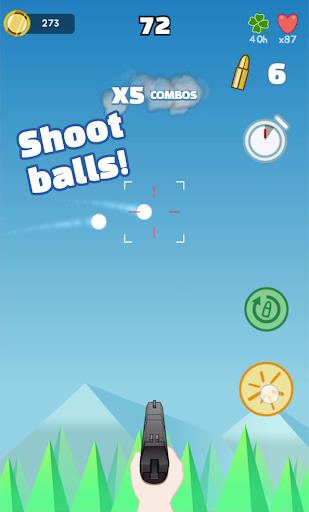 Android application Shooter LS screenshort