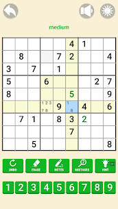 Sudoku MOD + Hack APK Download [Unlocked All] 4