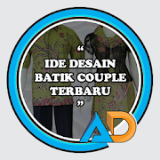Latest Couple Batik Design Ideas