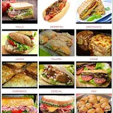 Recetas de sandwiches icon