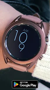 Exploding Ice Watch Face