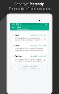 Temp Mail Apk V3.33 Download 6