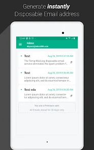 T Mail - E-mail Temporário – Apps no Google Play