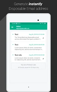 Download do APK de T Mail - E-mail Temporário para Android