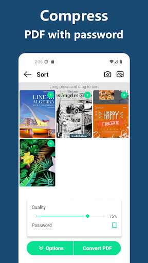 JPG to PDF - PDF Converter screenshot 3