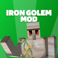 Mod for Minecraft Iron Golem